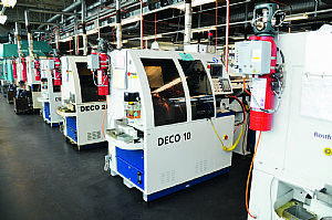 Refurbishing Machines After Being a Tornos Customer 100 Years
