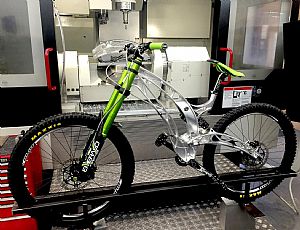 F1 Subcontractor Bucks The Trend By Manufacturing A Mountain Bike