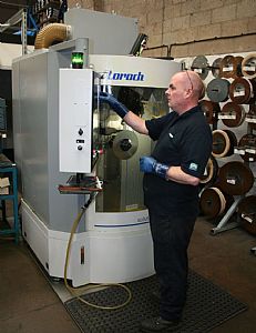 Vollmer Cuts Cycle Times for  Coventry Saw Blade Manufacturers KR Saws