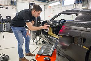 Koenigsegg Speeds-Up Production With Creaform 