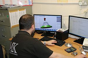 Subcontractor Makes Picture Perfect Parts With hyperMILL