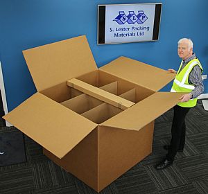 DYSS Gives Box Manufacturer a Clean Sheet
