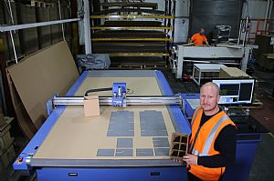 DYSS Boxes Up The Perfect Package For Corrugated Case Company