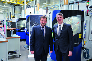 Tornos Delivers its 200th MultiSwiss to Automotive Supplier