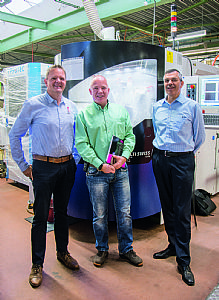 YPSOTEC Celebrates Centenary With Tornos Multispindle 