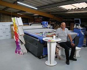 Print Company Re-Aligns Strategy With DYSS Digital Cutting Table