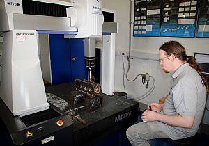 Mitutoyo Drives Innovation At Portsmouth University