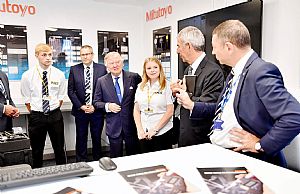 JCB Educates Academy Students With Dedicated Mitutoyo Metrology Department