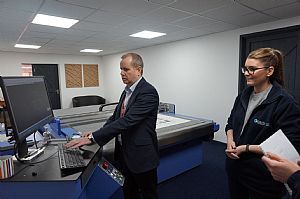 Dairi-Pak Reap Benefits From DYSS Digital Cutting Table