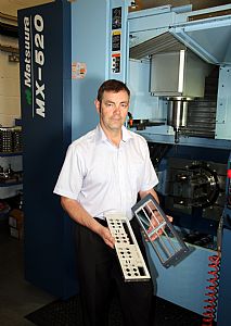 ITC Drills Provide 400% Cycle Time Improvement for GPR 