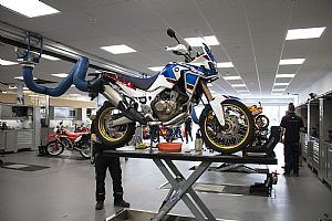 Motorcycle Dealership Streamlines Service Department With Nederman