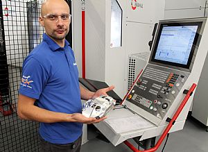 hyperMILL CAM Software Puts the Brakes on Inefficiency for Alcon