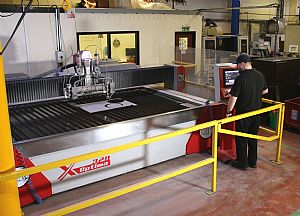 Kerf Waterjet Cuts Subcontract Costs for Valve Manufacturer Kerf Waterjet Cuts Subcontract Costs for Valve Manufacturer