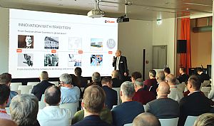 Vollmer Hosts VDays Grinding Event in Biberach