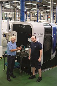 Spanish Automotive Manufacturer Choses Tornos Turning Technology