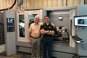 Saw Manufacturer Sharpens its Focus With Vollmer Saw Manufacturer Sharpens its Focus With Vollmer