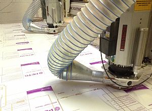 Covid-19 Sneeze Screens for Supermarkets Machined With ITC Tools