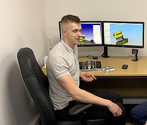 hyperMILL Helps Maztech Speed Through Covid-19 Project 