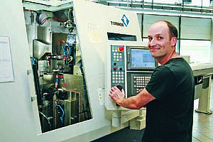 Tornos Makes The � As Standard