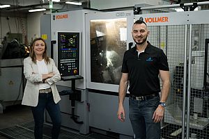 Sharpening Service Aiguisatek Benefits from VOLLMER Automation During Pandemic Sharpening Service Aiguisatek Benefits from VOLLMER Automation During Pandemic