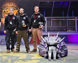 Quaser Crushes Cycle Times for Robo Challenge Quaser Crushes Cycle Times for Robo Challenge