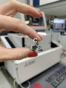 Subcontractor Invests in Mitsubishi EDM Technology Subcontractor Invests in Mitsubishi EDM Technology