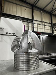 Cutting and Wear Optimises Manufacturing with Dugard Ibarmia Machine 