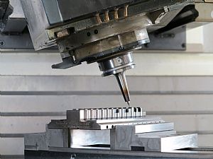 Touch Probe Halves Production Costs