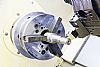Combined quick change lathe chuck and jaw provide maximum turning flexibility Combined quick change lathe chuck and jaw provide maximum turning flexibility