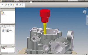 hyperMILL in Autodesk Inventor and for SolidWorks available in a 64-bit version