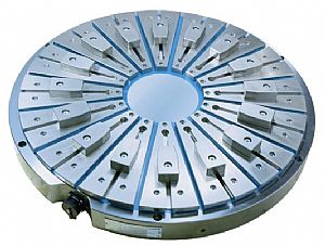 Schunk clamping rings without deformation