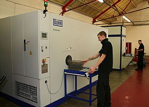 Unicut Enhances Lean Credentials with new Durr Cleaning Plant