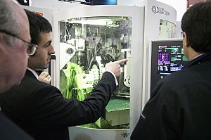 VOLLMER sharpens its profile for metalworkers at EMO 2011