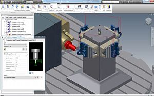 hyperMILL� integrates seamlessly with Autodesk Inventor 2012