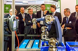 Volkswagen names SCHUNK as one of its 'Nominated Suppliers' Volkswagen names SCHUNK as one of its 'Nominated Suppliers'