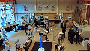 Customers new and old give Tornos the Thumbs-up at Open House