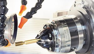 Variable precision toolholder for automated tool grinding Variable precision toolholder for automated tool grinding