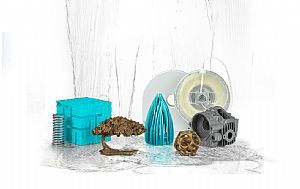 HK3D Introduces an Infinity of 3D Print Solutions with the new Rinse-Away Support Material HK3D Introduces an Infinity of 3D Print Solutions with the new Rinse-Away Support Material