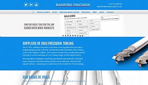 Rainford Precision Launches New Website Rainford Precision Launches New Website