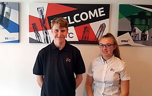 ITC Takes on Two More Apprentices ITC Takes on Two More Apprentices