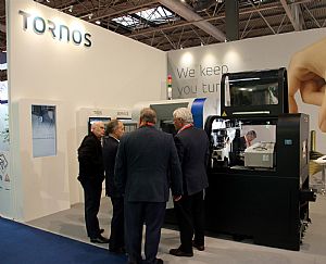 Tornos Wins Orders at MACH 2018 Tornos Wins Orders at MACH 2018