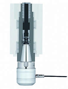 ITC simplifies spindle retention force measurement with BIG KAISER Dyna Force ITC simplifies spindle retention force measurement with BIG KAISER Dyna Force