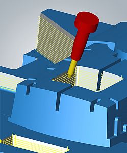 Optimising 5-axis machining with hyperMILL CAM Technology