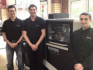 Tornos Expands Team With 3 New Engineers