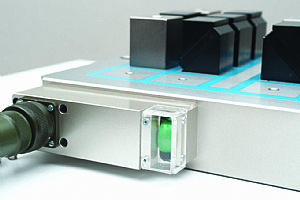 Status Display for Magnetic Chucks