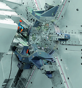 A Radical New Turning Concept From Tornos at MACH 2012