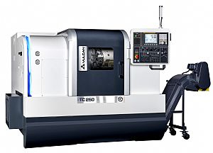 ETG Extends Turning Range with Vulcan ETG Extends Turning Range with Vulcan