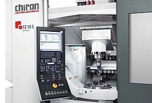 Chiron FZ16S delivers maximum efficiency across all sectors Chiron FZ16S delivers maximum efficiency across all sectors