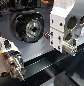 Floyd Focus on Precision with Hydraulic Tool Clamping Floyd Focus on Precision with Hydraulic Tool Clamping