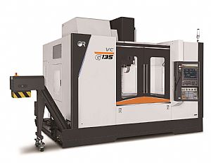GM CNC Packs a Punch With Heavy Duty VMC GM CNC Packs a Punch With Heavy Duty VMC